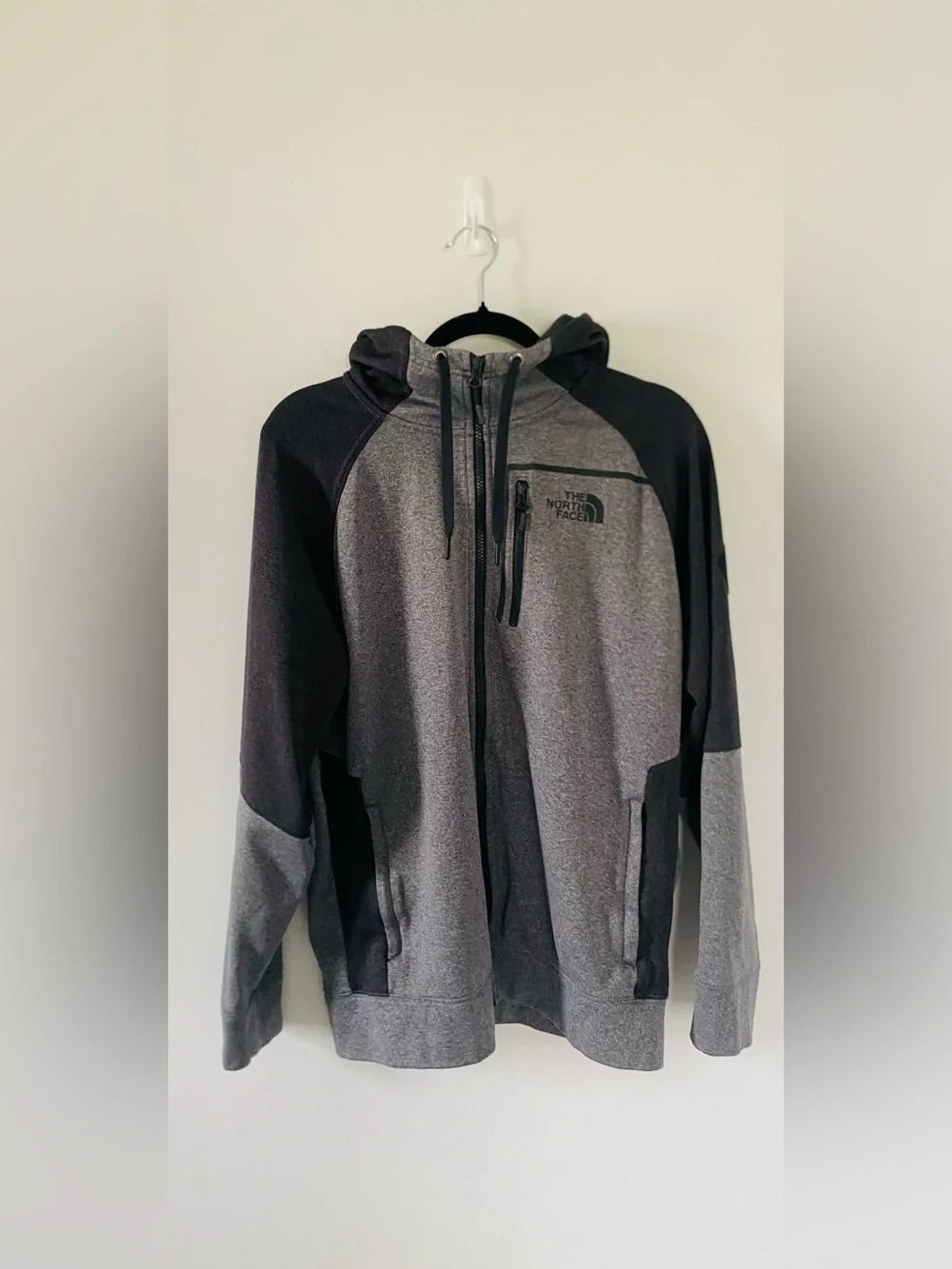 The North Face Mack Ease Full Zip 2.0 Hoodie Men’s Size L Gorpcore Outdoors